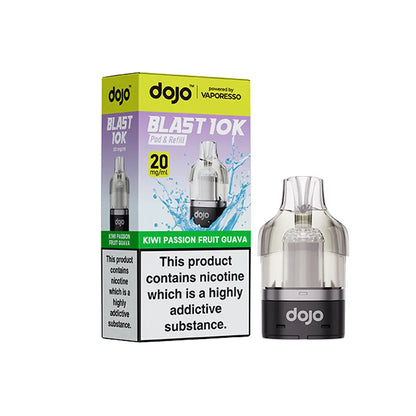 Vaporesso Dojo Blast 10K Prefilled Pods