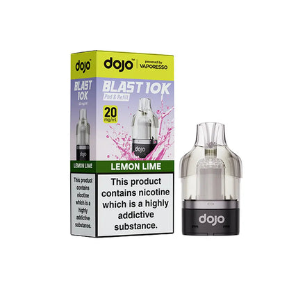 Vaporesso Dojo Blast 10K Prefilled Pods