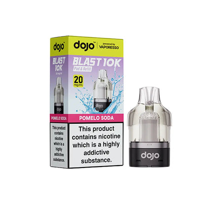 Vaporesso Dojo Blast 10K Prefilled Pods