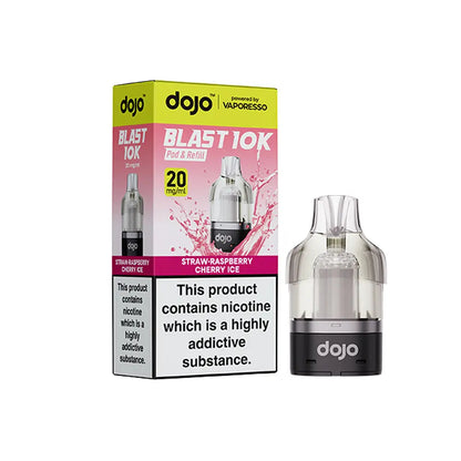 Vaporesso Dojo Blast 10K Prefilled Pods