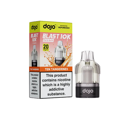 Vaporesso Dojo Blast 10K Prefilled Pods