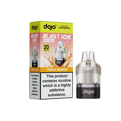 Vaporesso Dojo Blast 10K Prefilled Pods