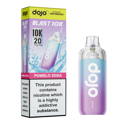 Vaporesso Dojo Blast 10K Prefilled Kit - Oxford Vapours - Begin Your Vaping Journey With Oxford Vapours