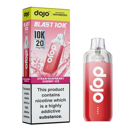 Vaporesso Dojo Blast 10K Prefilled Kit - Oxford Vapours - Begin Your Vaping Journey With Oxford Vapours