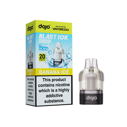 Vaporesso Dojo Blast 10K Prefilled Pods