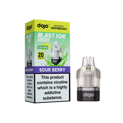 Vaporesso Dojo Blast 10K Prefilled Pods