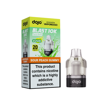 Vaporesso Dojo Blast 10K Prefilled Pods