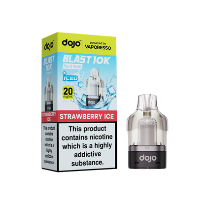 Vaporesso Dojo Blast 10K Prefilled Pods