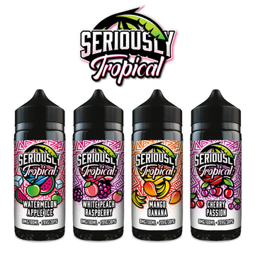 Doozy Vape Seriously Tropical 100ml Shortfills