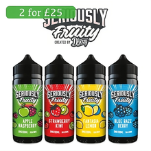 Doozy Vape Seriously Fruity 100ml Shortfills - Oxford Vapours - Begin Your Vaping Journey With Oxford Vapours