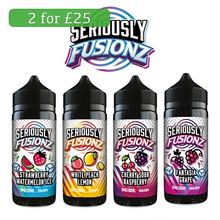 Doozy Vape Seriously Fusionz 100ml Shortfills - Oxford Vapours - Begin Your Vaping Journey With Oxford Vapours
