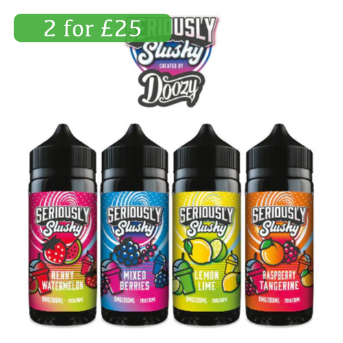 Doozy Vape Seriously Slushy 100ml Shortfills