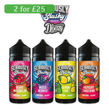 Doozy Vape Seriously Slushy 100ml Shortfills - Oxford Vapours - Begin Your Vaping Journey With Oxford Vapours