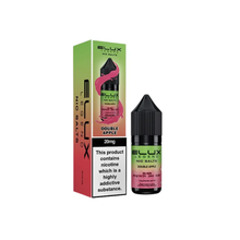 Double Apple 10ml Nic Salt by Elux Legend