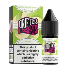 Apple Pie 10ml Nic Salt by Drifter Bar Salts