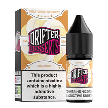 Cream Donut 10ml Nic Salt by Drifter Bar Salts