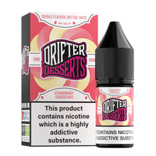 Strawberry Cheesecake 10ml Nic Salt by Drifter Bar Salts
