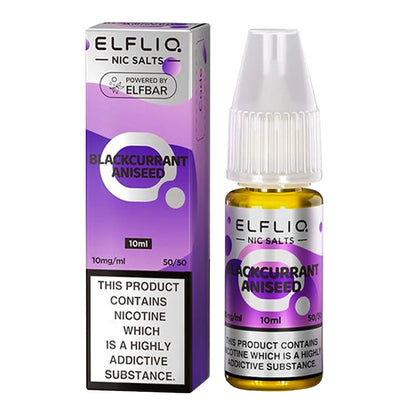 Elfliq 10ml Nic Salts - Oxford Vapours - Begin Your Vaping Journey With Oxford Vapours