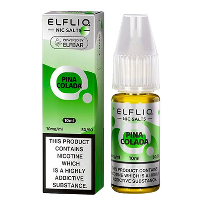 Elfliq 10ml Nic Salts - Oxford Vapours - Begin Your Vaping Journey With Oxford Vapours