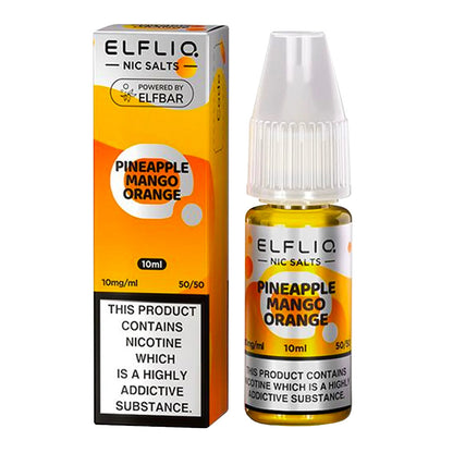 Elfliq 10ml Nic Salts - Oxford Vapours - Begin Your Vaping Journey With Oxford Vapours
