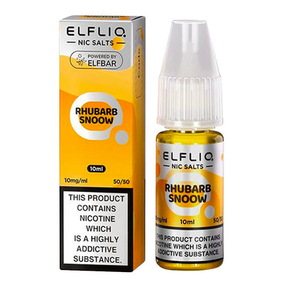 Elfliq 10ml Nic Salts - Oxford Vapours - Begin Your Vaping Journey With Oxford Vapours