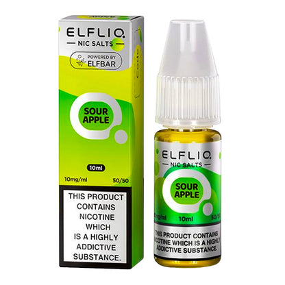 Elfliq 10ml Nic Salts - Oxford Vapours - Begin Your Vaping Journey With Oxford Vapours