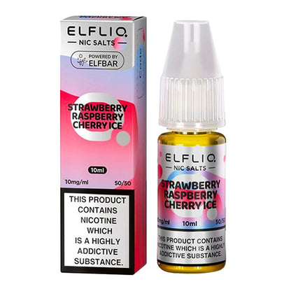 Elfliq 10ml Nic Salts - Oxford Vapours - Begin Your Vaping Journey With Oxford Vapours