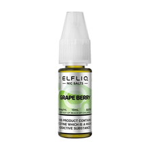 Elfliq 10ml Nic Salts - Oxford Vapours - Begin Your Vaping Journey With Oxford Vapours