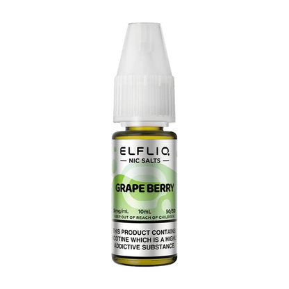 Elfliq 10ml Nic Salts - Oxford Vapours - Begin Your Vaping Journey With Oxford Vapours