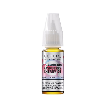Elfliq 10ml Nic Salts - Oxford Vapours - Begin Your Vaping Journey With Oxford Vapours