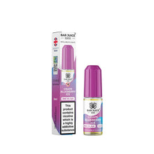 Grape Blueberry Ice 10ml Nic Salt by Bar Juice 5000