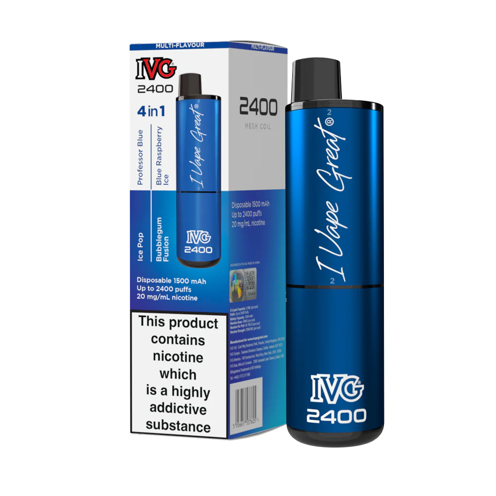 IVG 2400 Disposable - Oxford Vapours