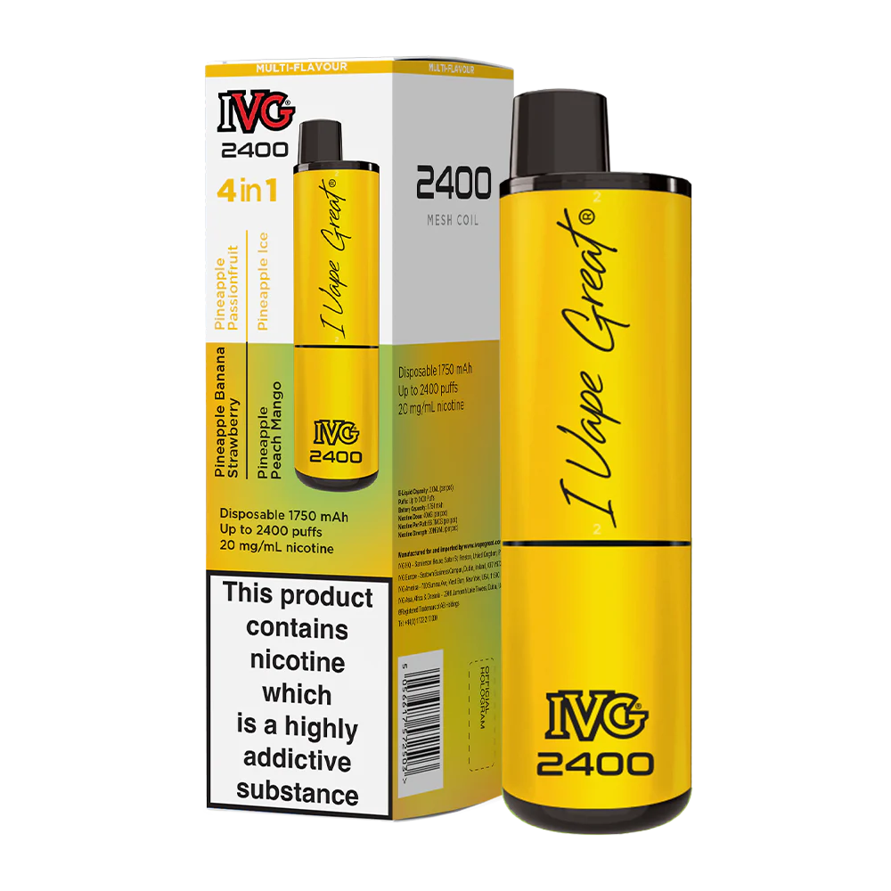 IVG 2400 Disposable - Oxford Vapours