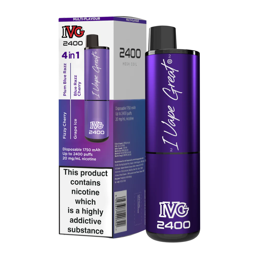 IVG 2400 Disposable - Oxford Vapours