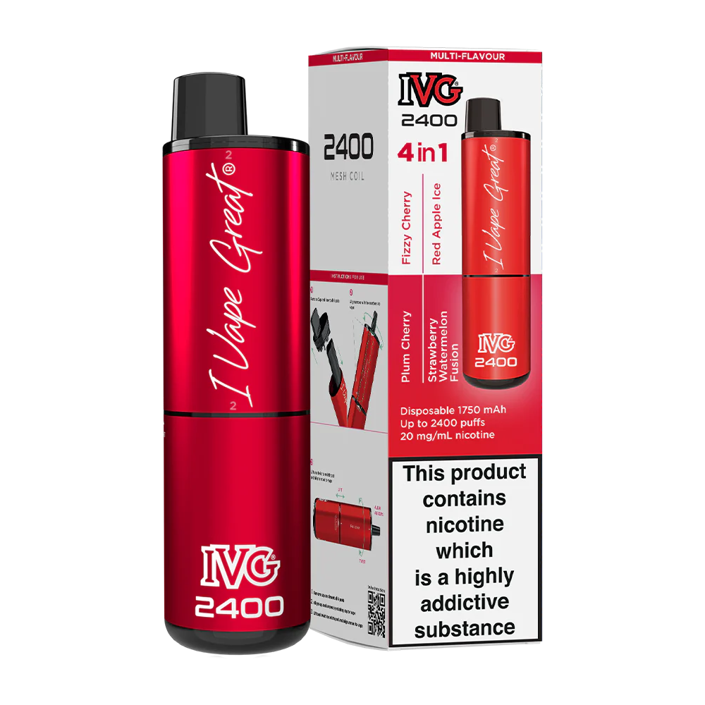 IVG 2400 Disposable - Oxford Vapours