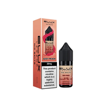 Juicy Peach 10ml Nic Salt by Elux Legend