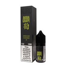 Akiba Grape 10ml Nic Salt by Kuro