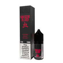 Kakigori Blood 10ml Nic Salt by Kuro
