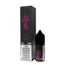 Ryu Berry 10ml Nic Salt by Kuro
