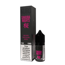 Sakura Nights 10ml Nic Salt by Kuro