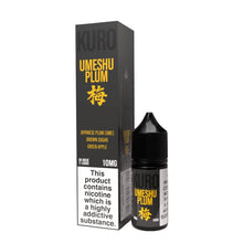 Umeshu Plum 10ml Nic Salt by Kuro