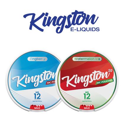 Kingston Nic Pouches - Oxford Vapours - Begin Your Vaping Journey With Oxford Vapours