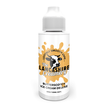 Butterscotch Ice Cream Deluxe 100ml by The Lancashire Creamery - Oxford Vapours - Begin Your Vaping Journey With Oxford Vapours