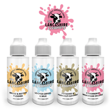 The Lancashire Creamery 100ml Shortfills