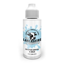 Looper Cereal & Milk 100ml by The Lancashire Creamery - Oxford Vapours - Begin Your Vaping Journey With Oxford Vapours