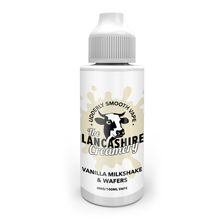 Vanilla Milkshake & Wafers 100ml by The Lancashire Creamery - Oxford Vapours - Begin Your Vaping Journey With Oxford Vapours
