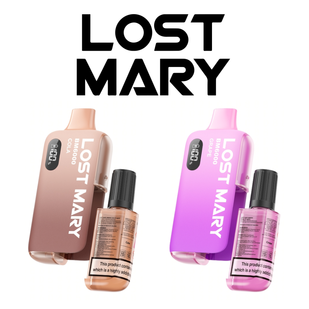 Lost Mary BM6000 Disposable Kit - Oxford Vapours