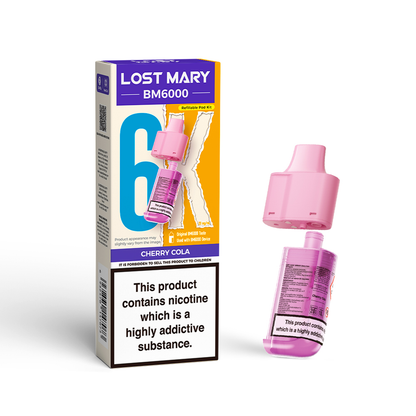Lost Mary BM6000 Prefilled Pods - Oxford Vapours - Begin Your Vaping Journey With Oxford Vapours