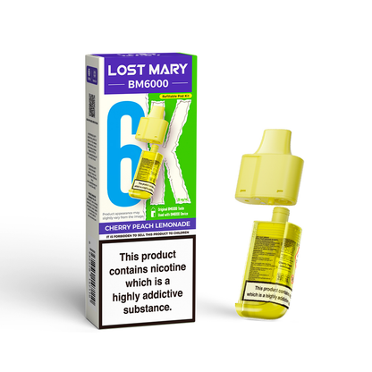 Lost Mary BM6000 Prefilled Pods - Oxford Vapours - Begin Your Vaping Journey With Oxford Vapours