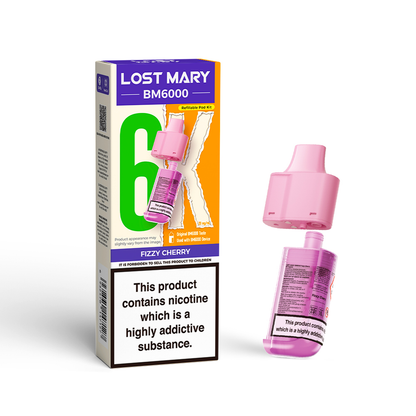 Lost Mary BM6000 Prefilled Pods - Oxford Vapours - Begin Your Vaping Journey With Oxford Vapours